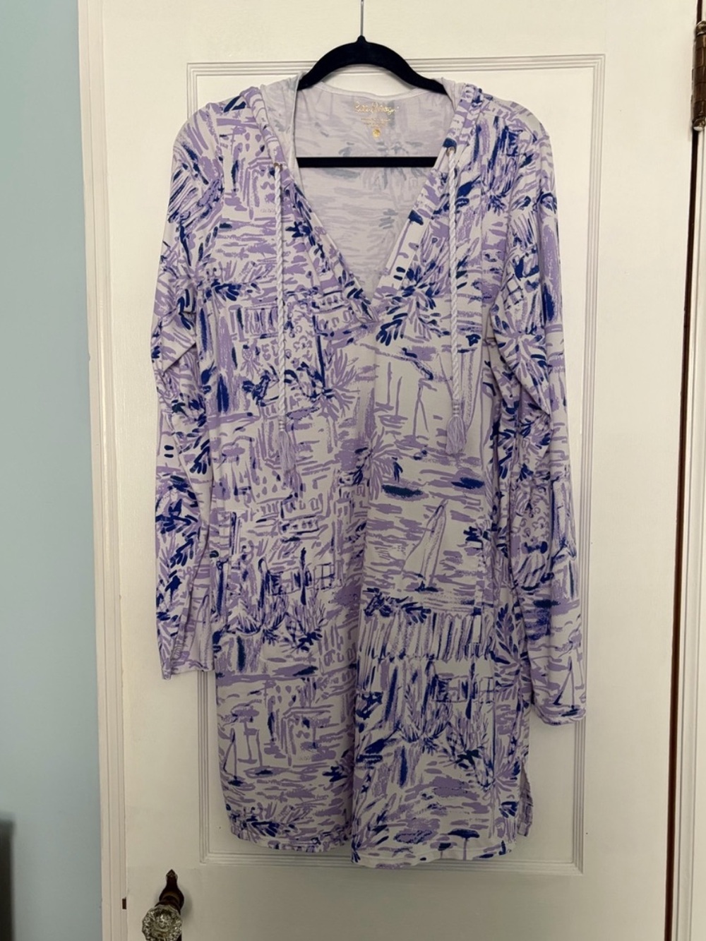 Lilly Pulitzer Rylie Cover Up Dress (UPF 50)